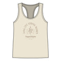 Live Strong Women Racerback Tank — "Sugar & Spice" Fitness & Empowerment Tank Top