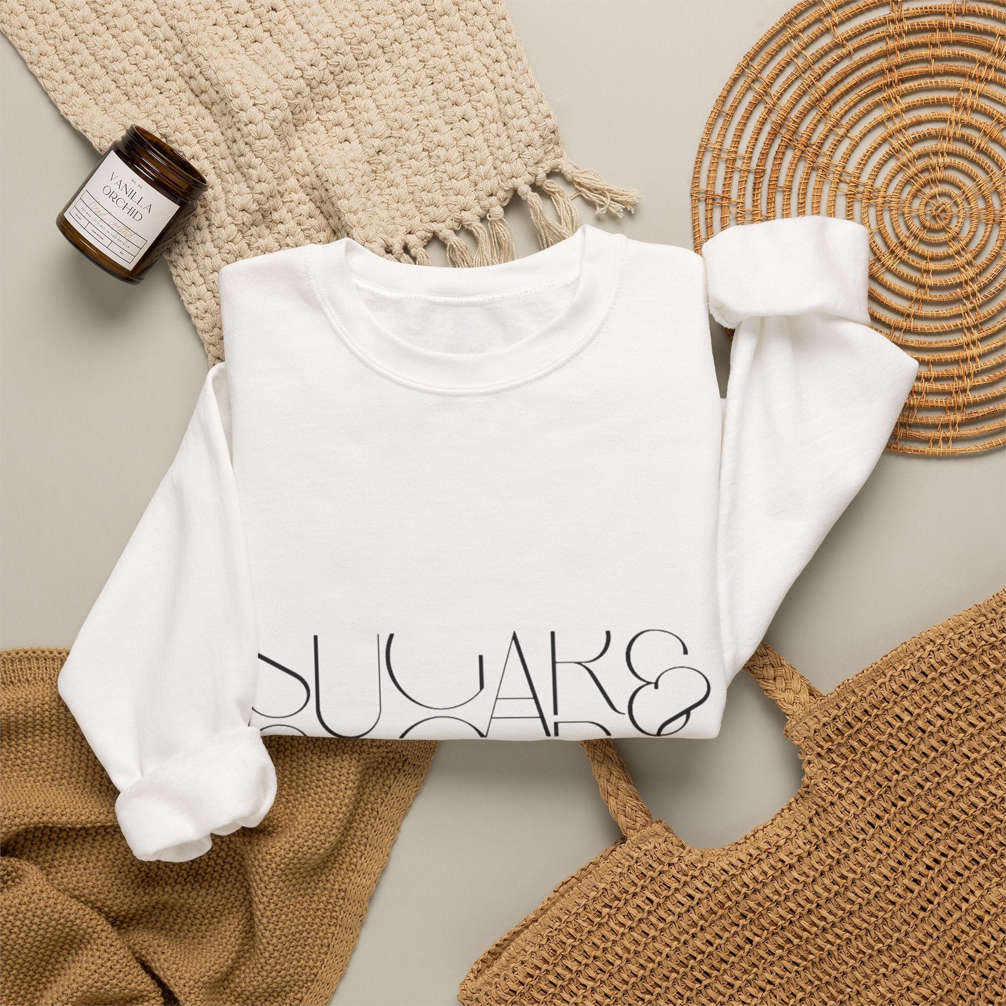 Sugar & Spite Signature Crewneck Sweatshirt