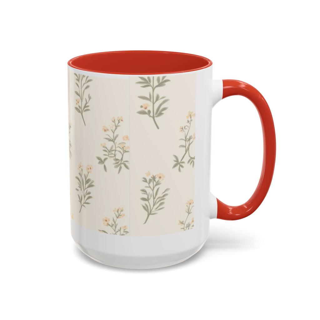 Sugar & Spite Floral Coffee Mug — Accent 11/15oz