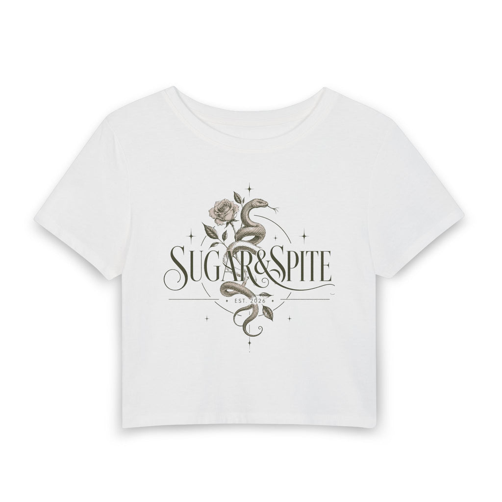 Women's S&S Logo Baby Tee