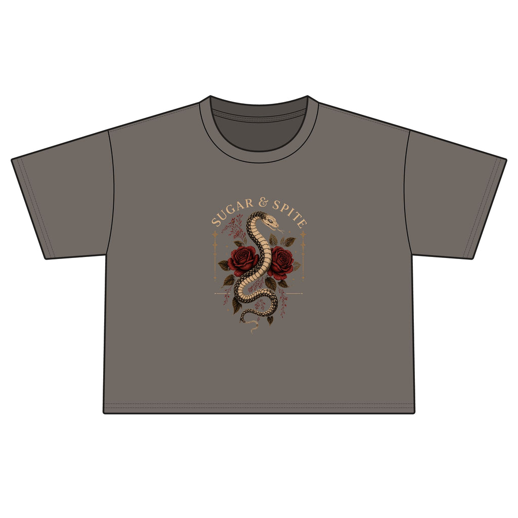 Women's Sugar & Spite Serpent Boxy Tee