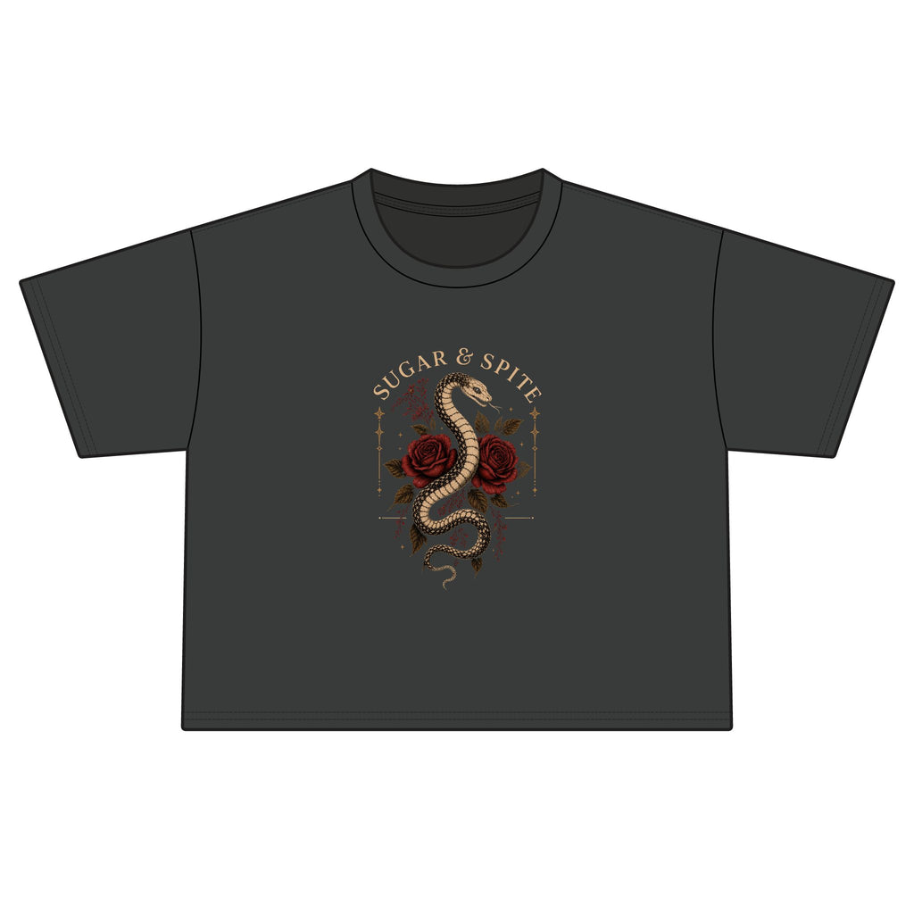 Women's Sugar & Spite Serpent Boxy Tee