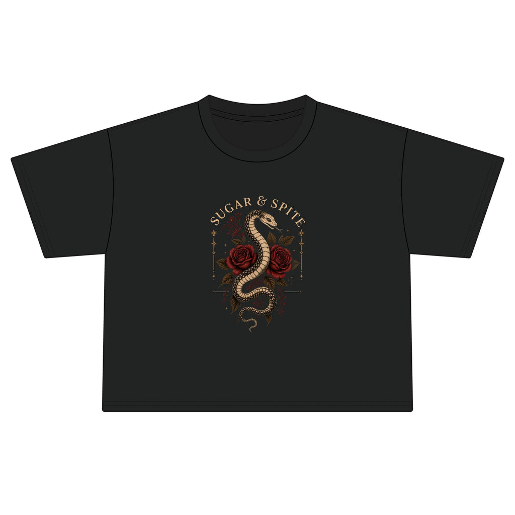 Women's Sugar & Spite Serpent Boxy Tee