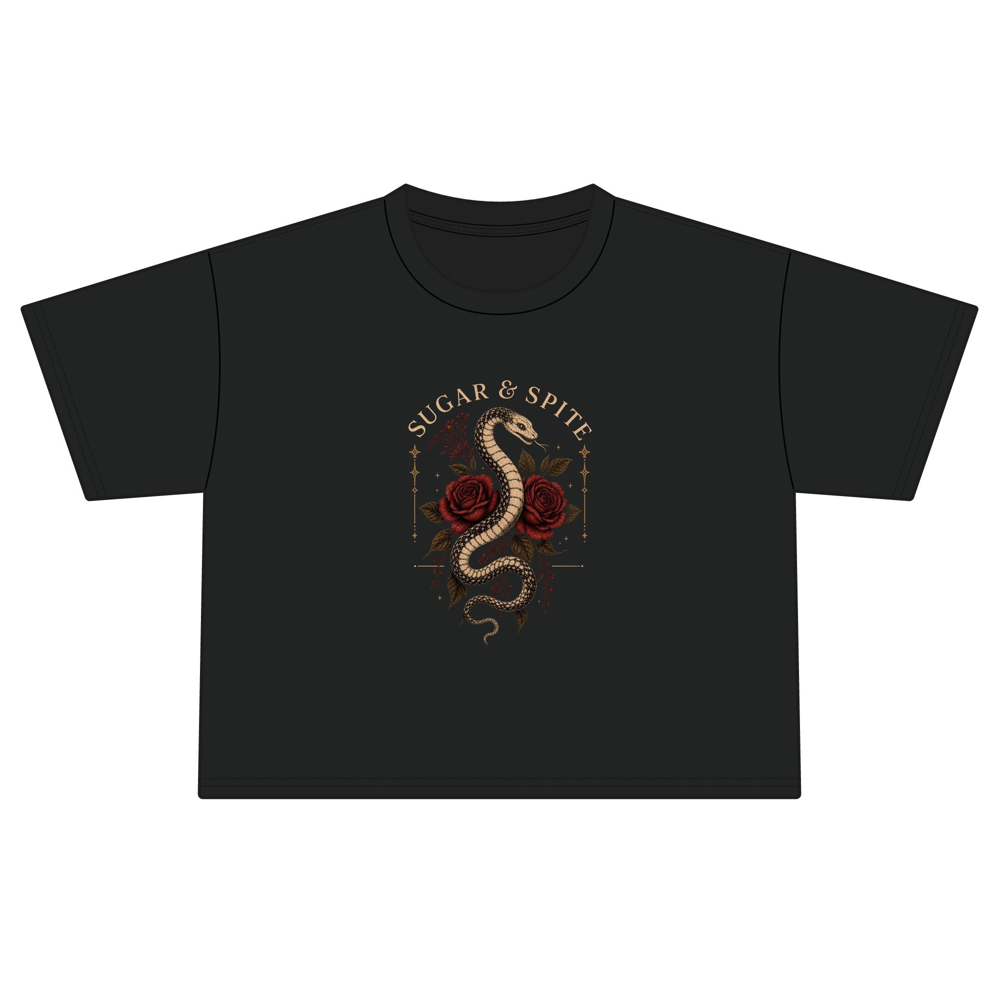 Women's Sugar & Spite Serpent Boxy Tee