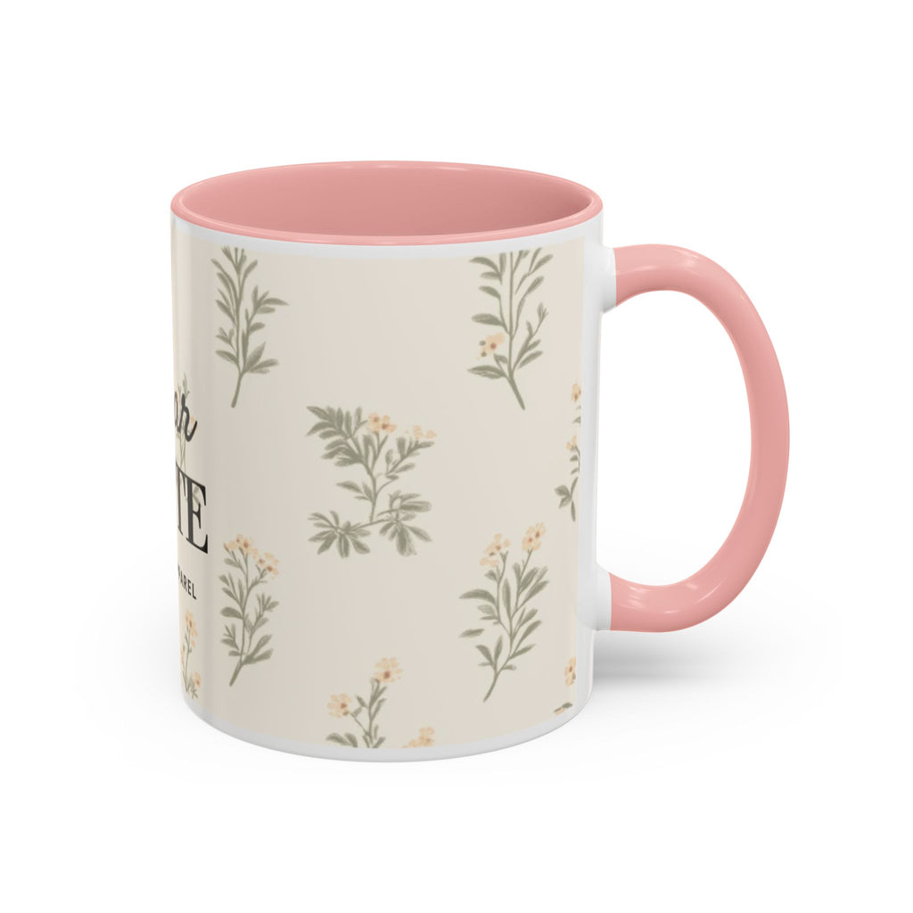 Sugar & Spite Floral Coffee Mug — Accent 11/15oz