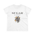 Sugar & Spite Snake Graphic Tee — Feminine Floral Snake Shirt