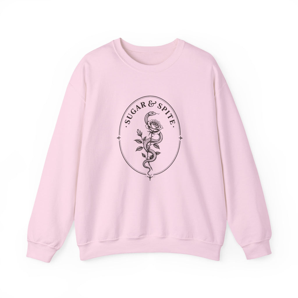 Sugar & Spite Signature Logo Crewneck Sweatshirt