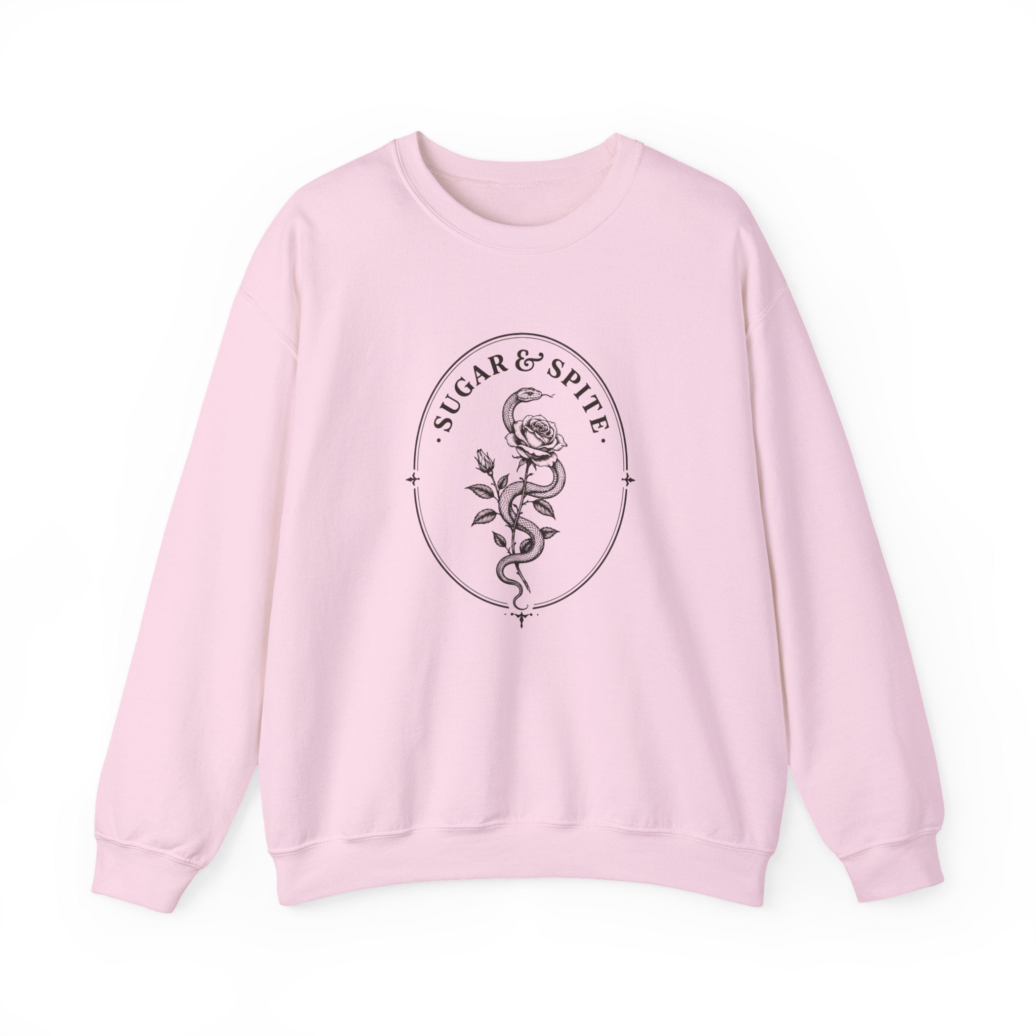 Sugar & Spite Signature Logo Crewneck Sweatshirt
