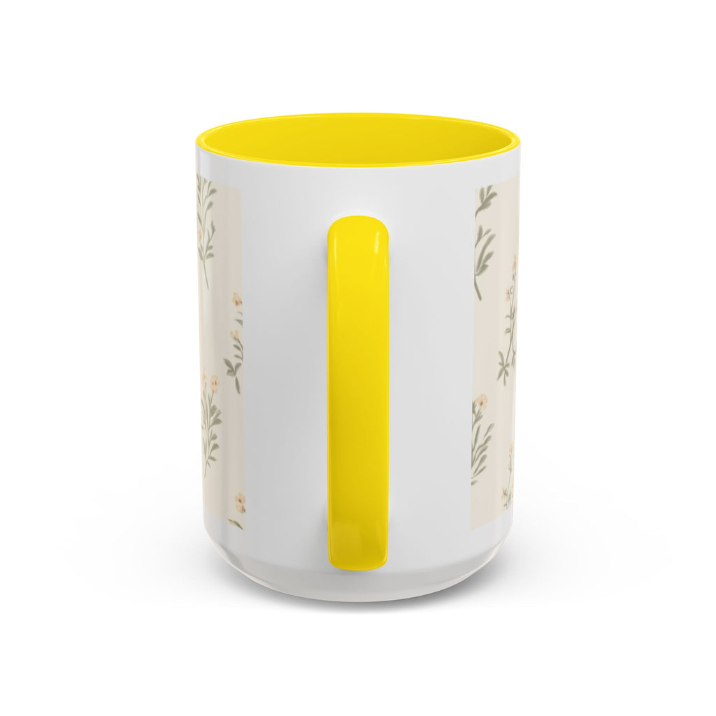 Sugar & Spite Floral Coffee Mug — Accent 11/15oz