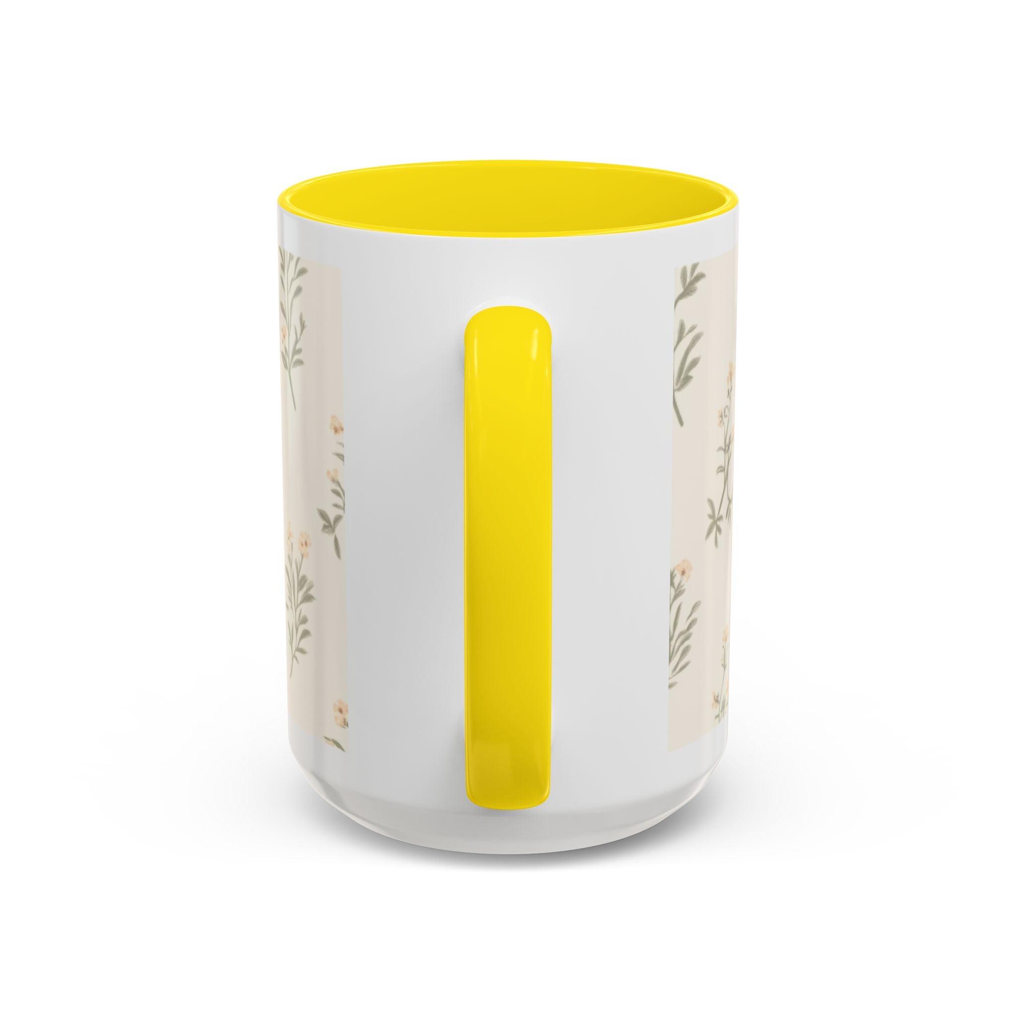 Sugar & Spite Floral Coffee Mug — Accent 11/15oz