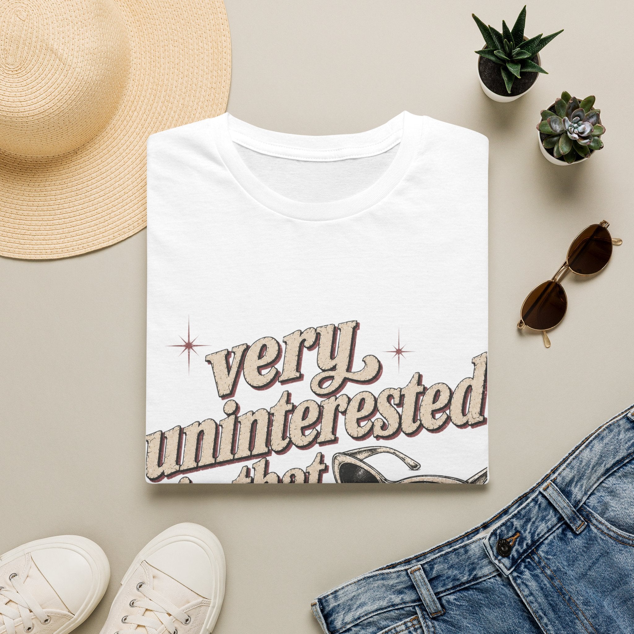 Very Uninterested in That Opinion T-Shirt | Sarcastic Quote Tee