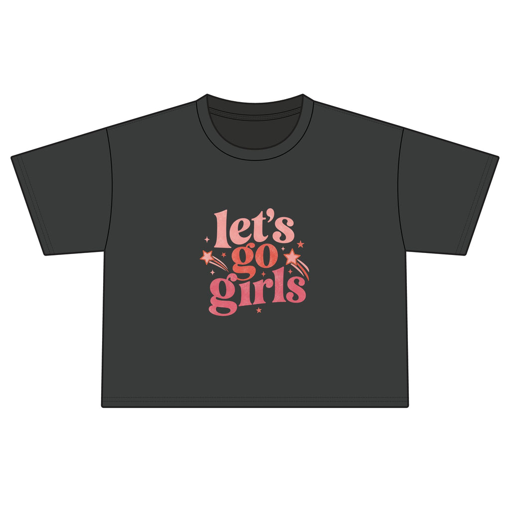 Let’s Go Girls graphic tee | Boxy Tee