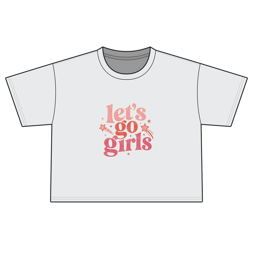 Let’s Go Girls Boxy Tee