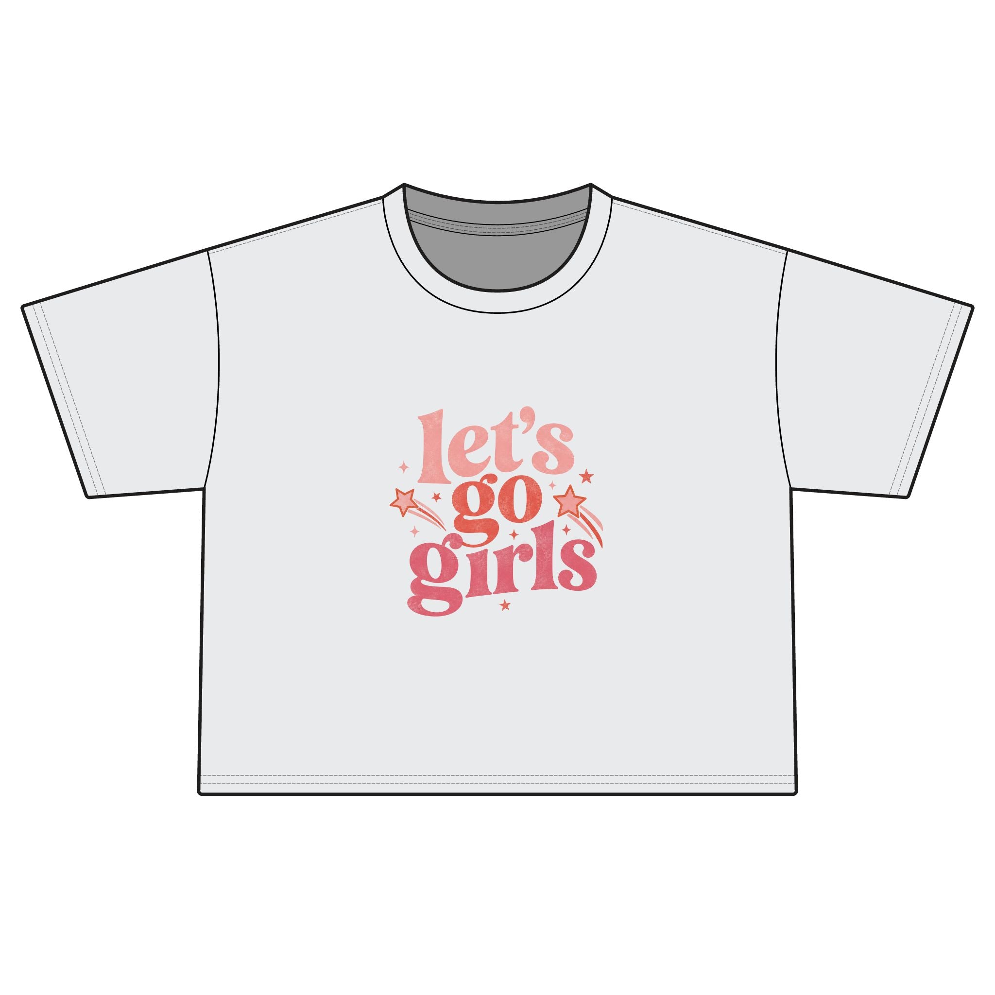 Let’s Go Girls Boxy Tee