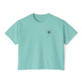 Margaritas Women's Boxy Tee – Palm Cocktail Graphic Tee