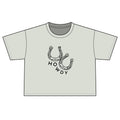 Howdy Horseshoe Boxy Tee