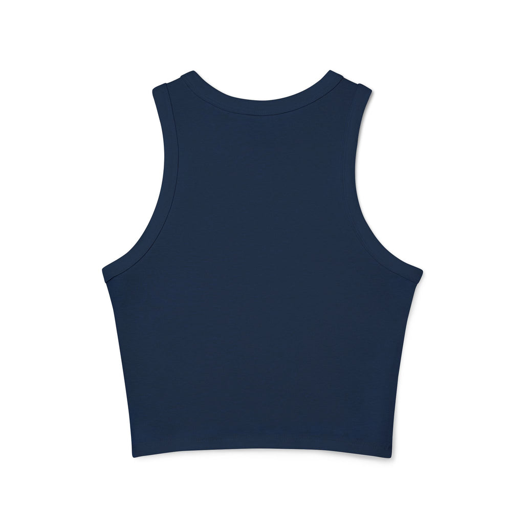 Athletic Tank Top — Sugar & Spite Athletic Club Ribbed Racer Tank