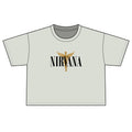 Nirvana Boxy Tee — Women's Cropped Band Shirt
