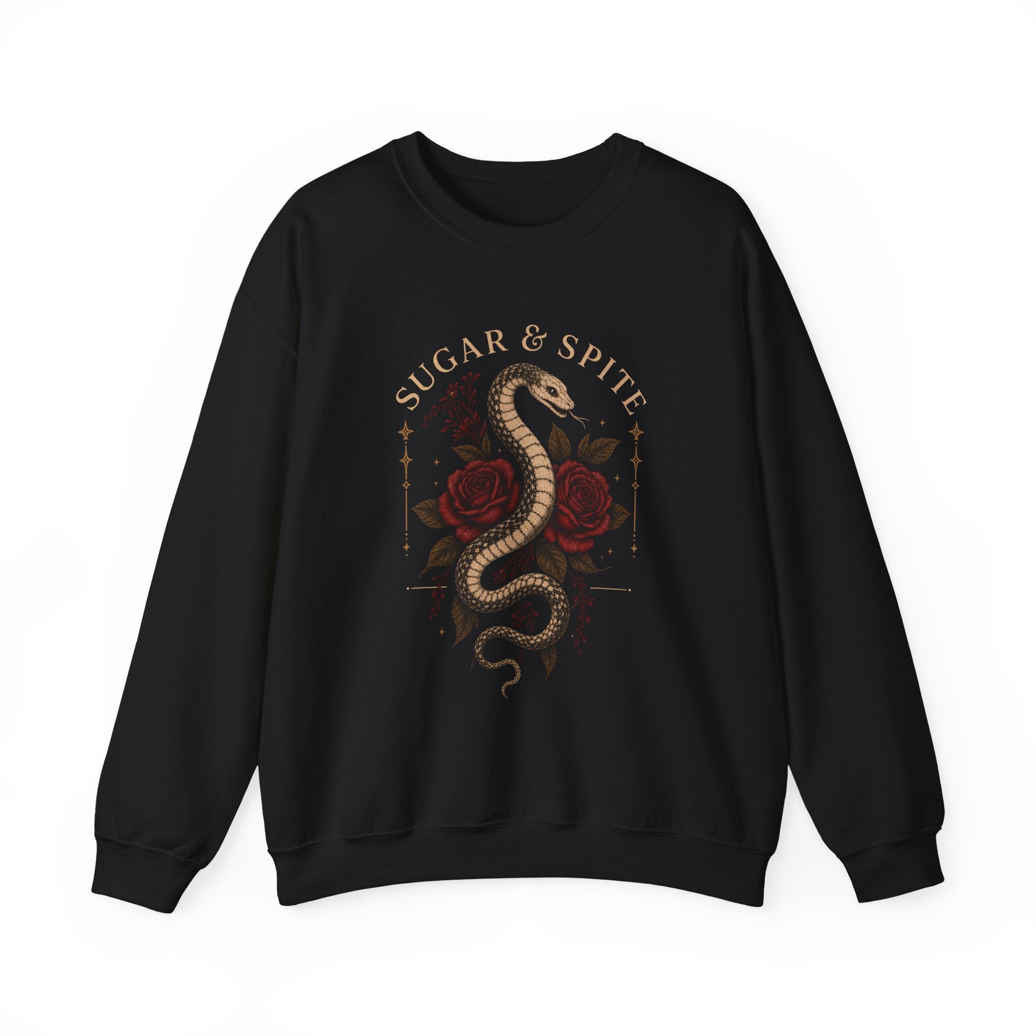 Sugar & Spite Serpent Oversized Crewneck