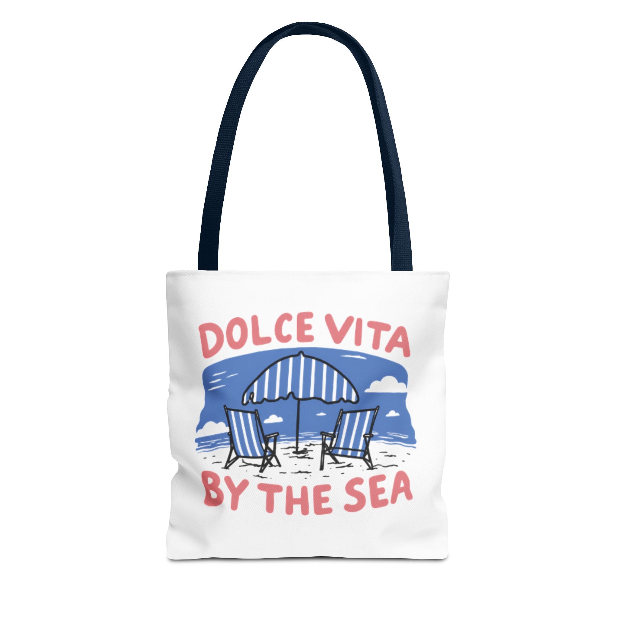 Dolce Vita By The Sea Tote Bag