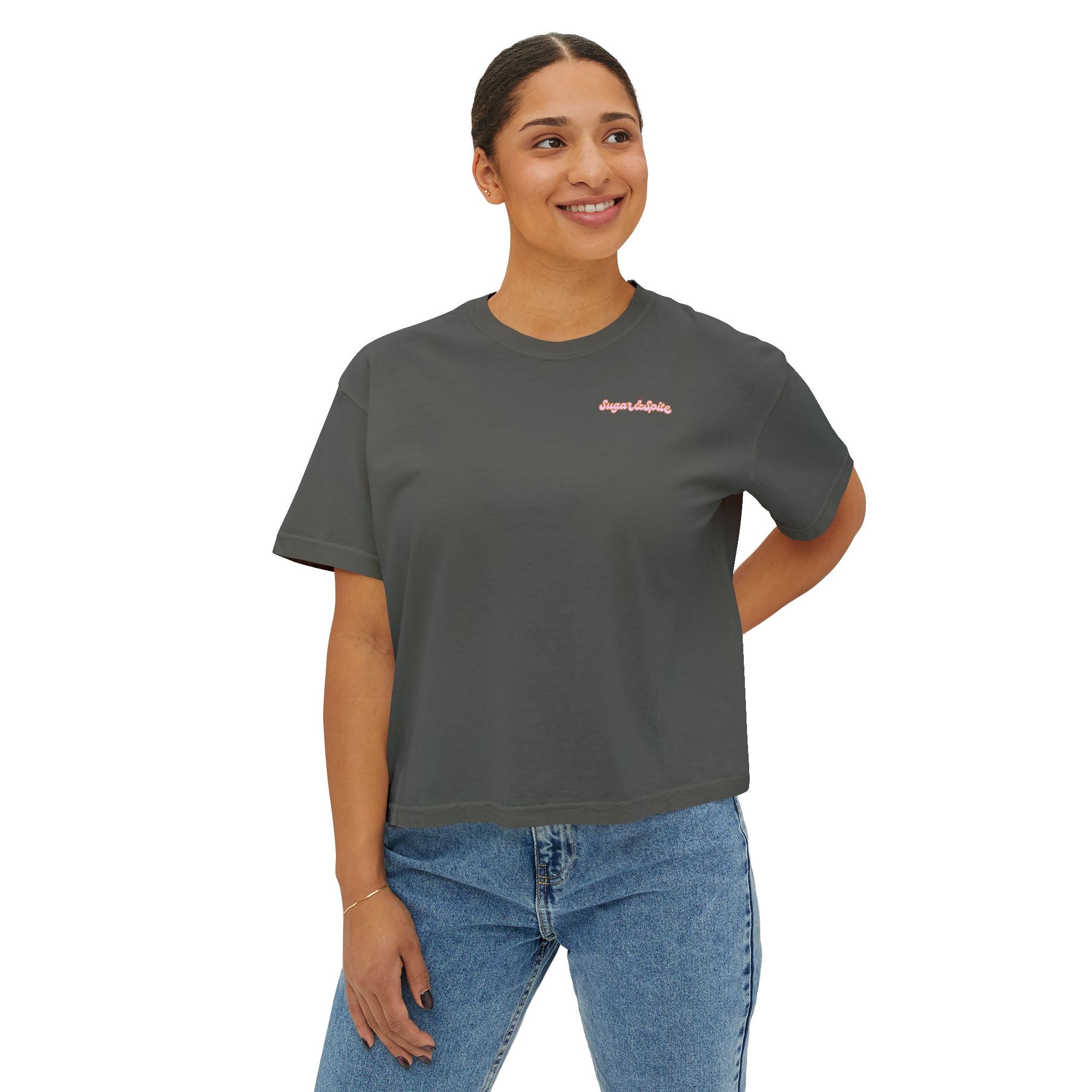 Spritz O'Clock Women's Boxy Tee