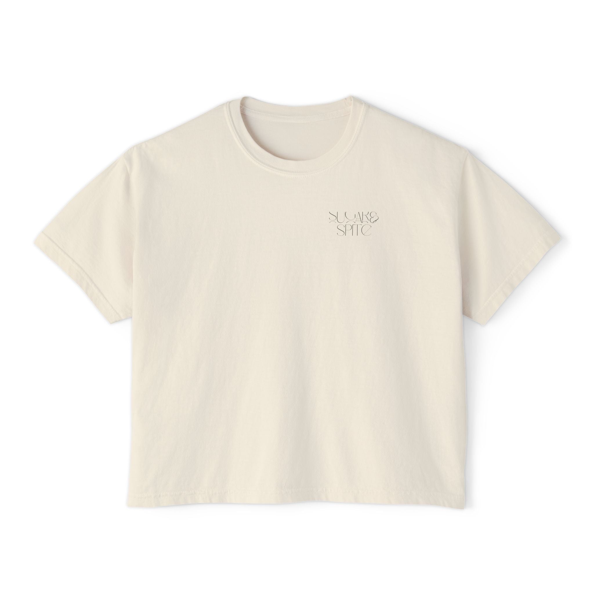 Capri La Dolce Vita Graphic Boxy Tee