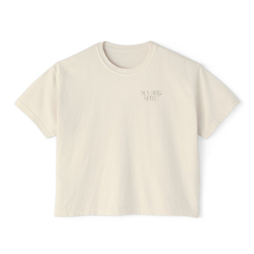 Capri La Dolce Vita Graphic Boxy Tee
