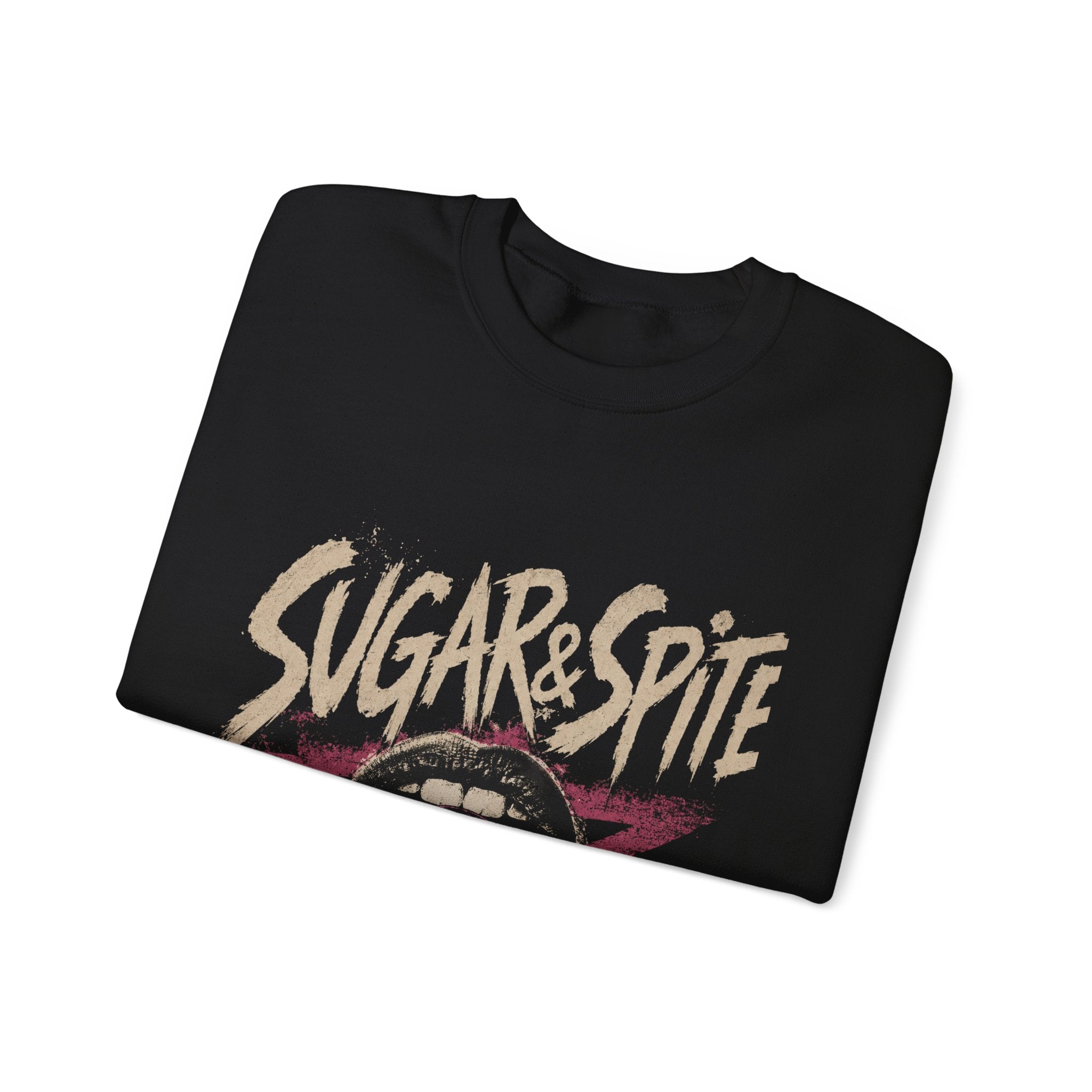 Sugar&Spite Logo Heavy Blend™ Crewneck Sweatshirt