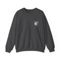 Salty Sunset Wave Crewneck Sweatshirt