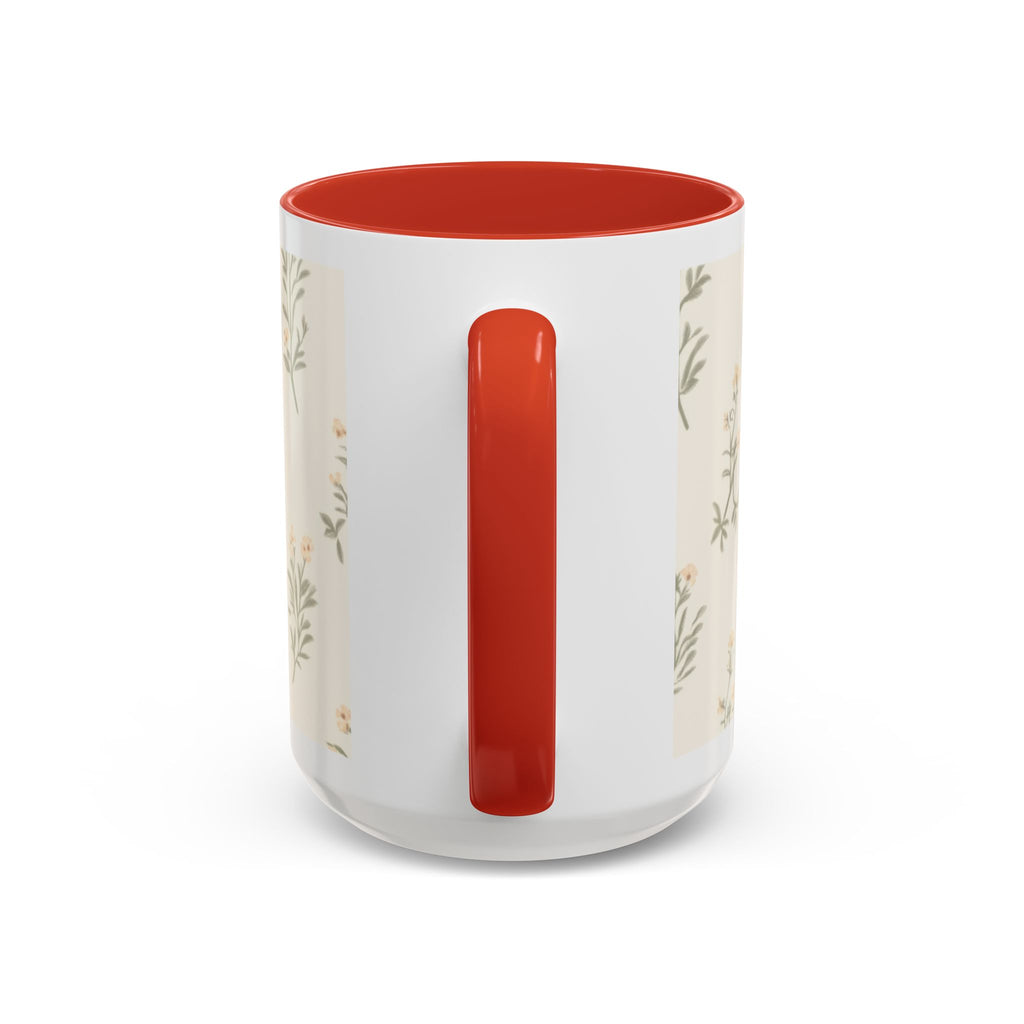 Sugar & Spite Floral Coffee Mug — Accent 11/15oz