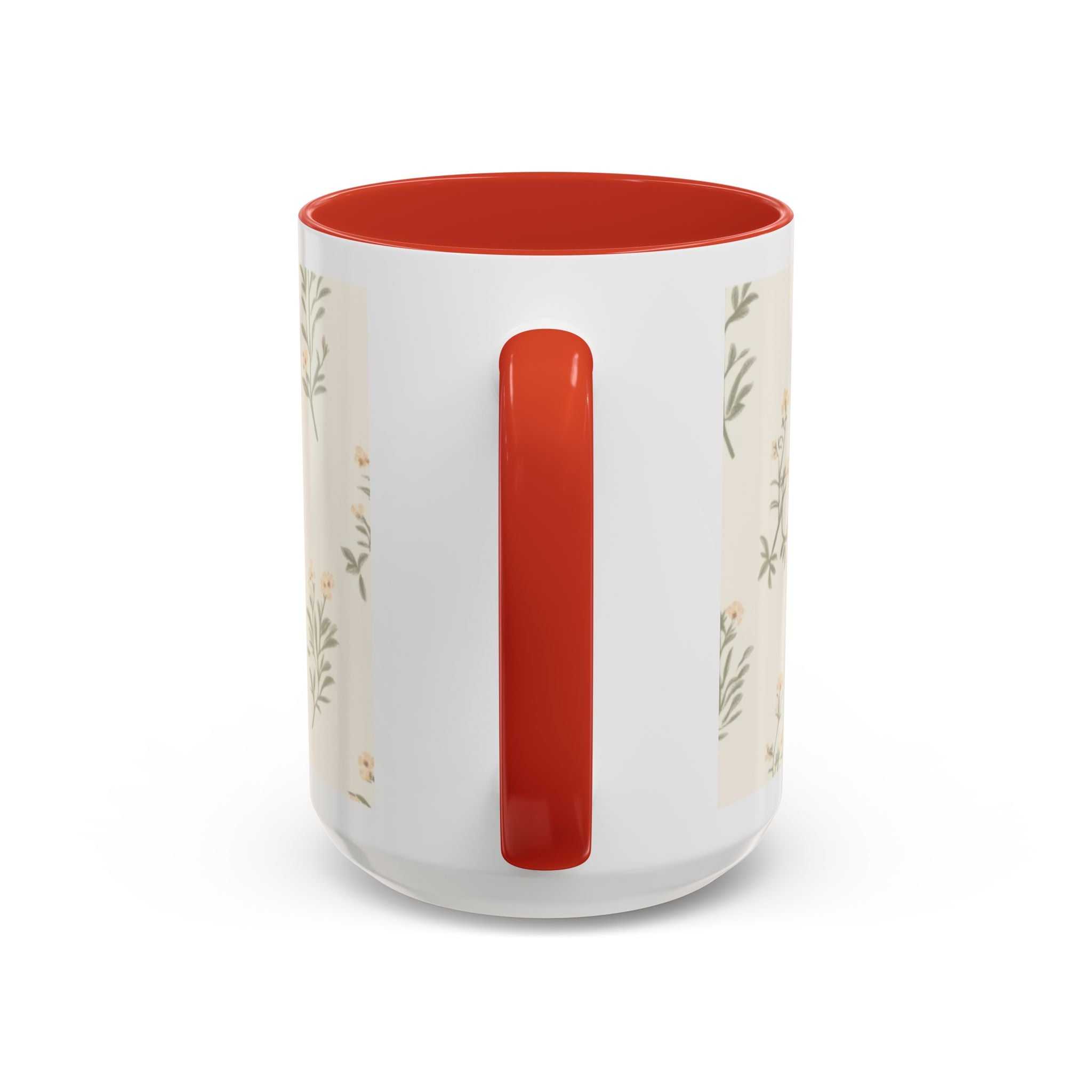 Sugar & Spite Floral Coffee Mug — Accent 11/15oz