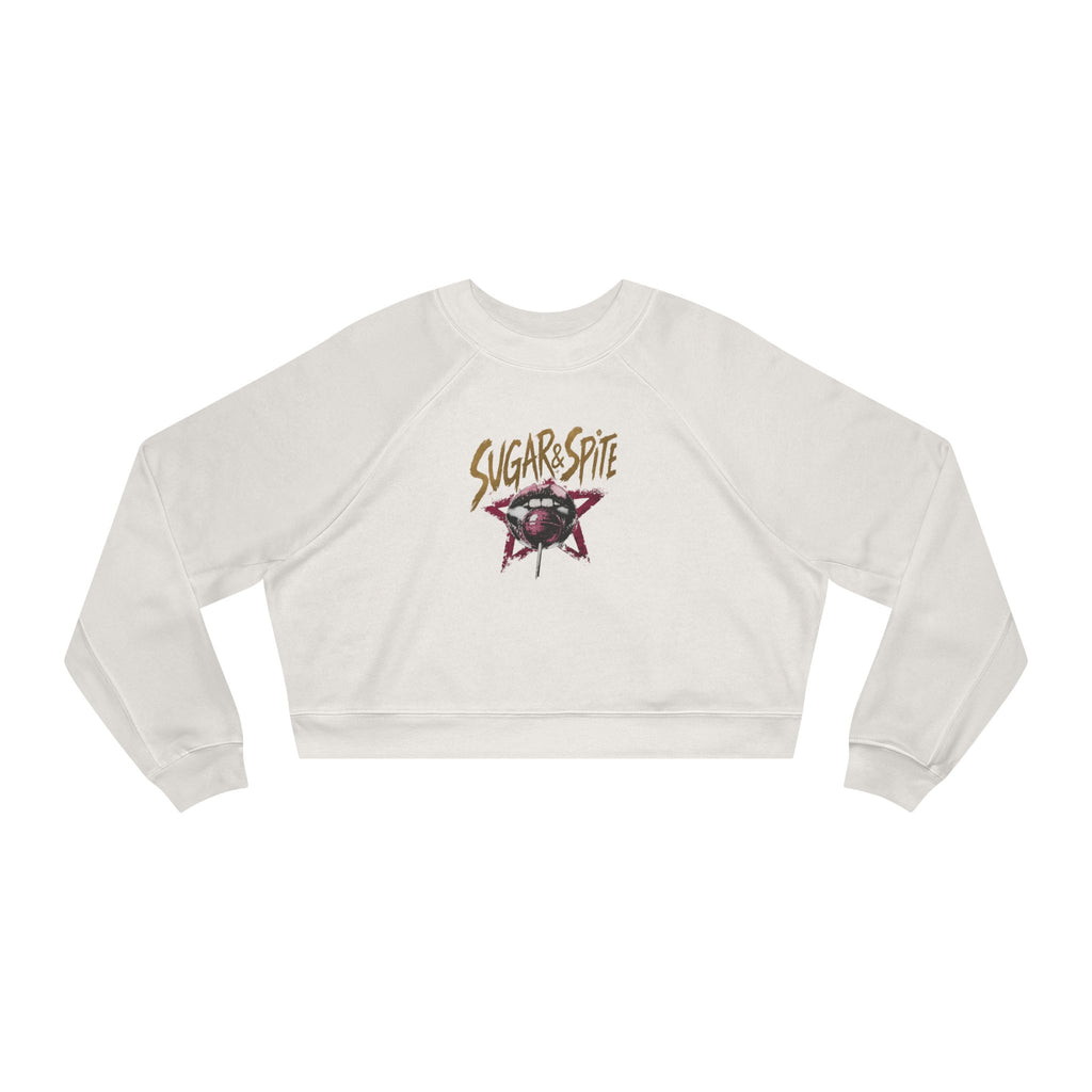Sugar & Spite Rock Candy Cropped Fleece Pullover
