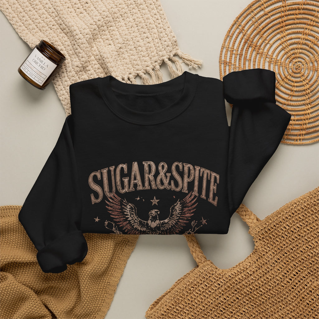 Sugar & Spite  Vintage Eagle Crewneck