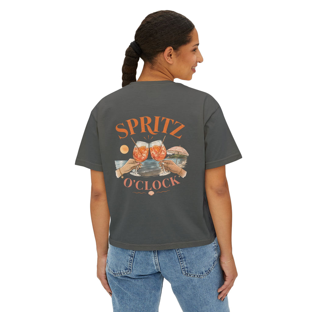 Spritz O'Clock Women's Boxy Tee