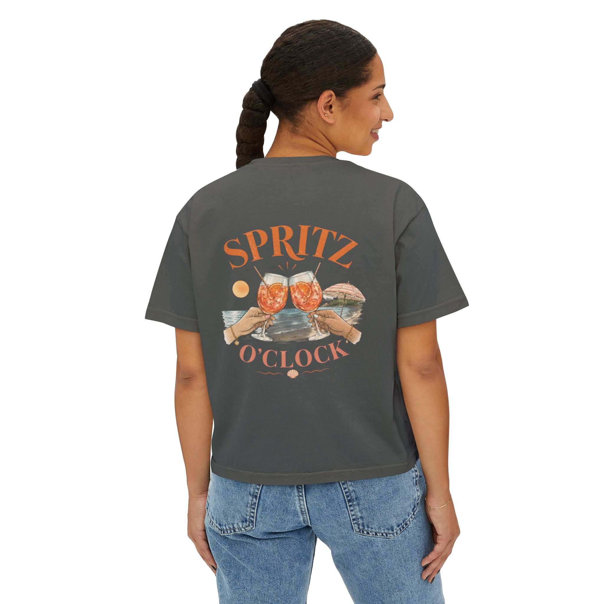 Spritz O'Clock Women's Boxy Tee