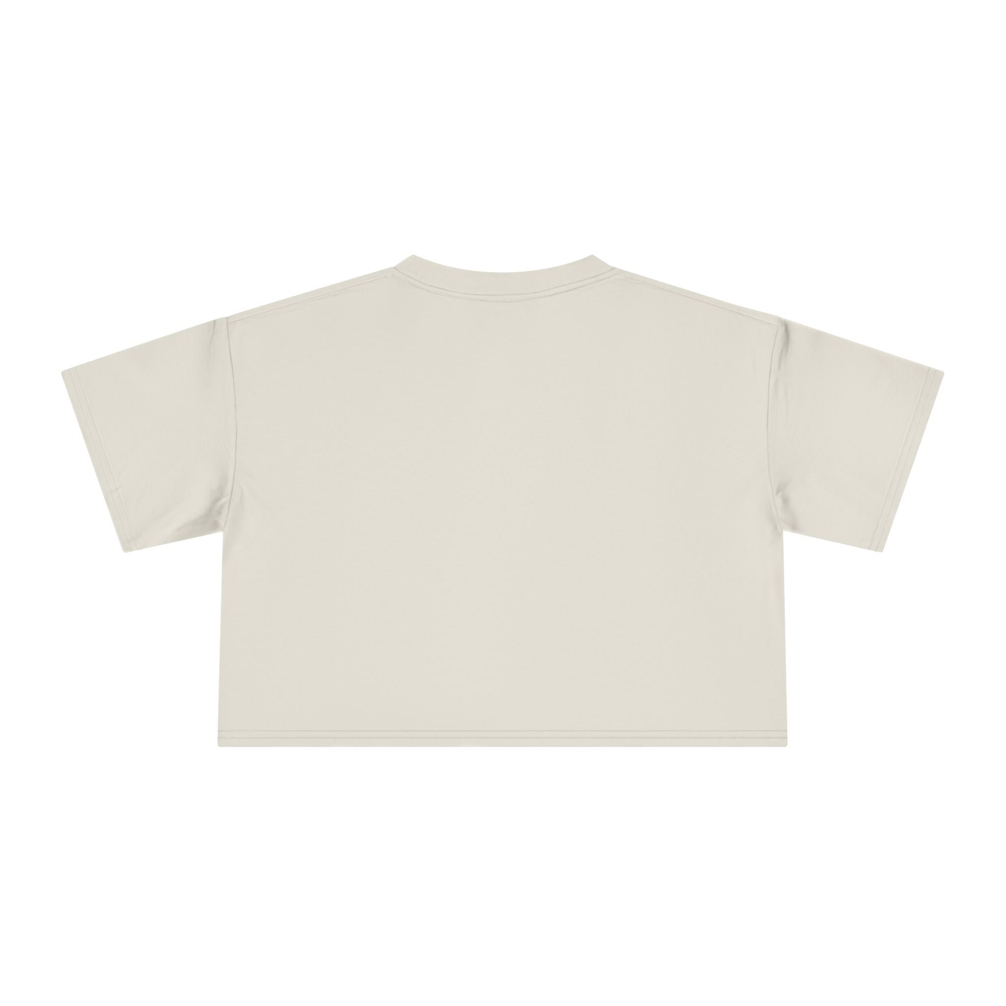 Salty Ocean Waves Crop Tee | Beach Minimalist Coastal Shirt