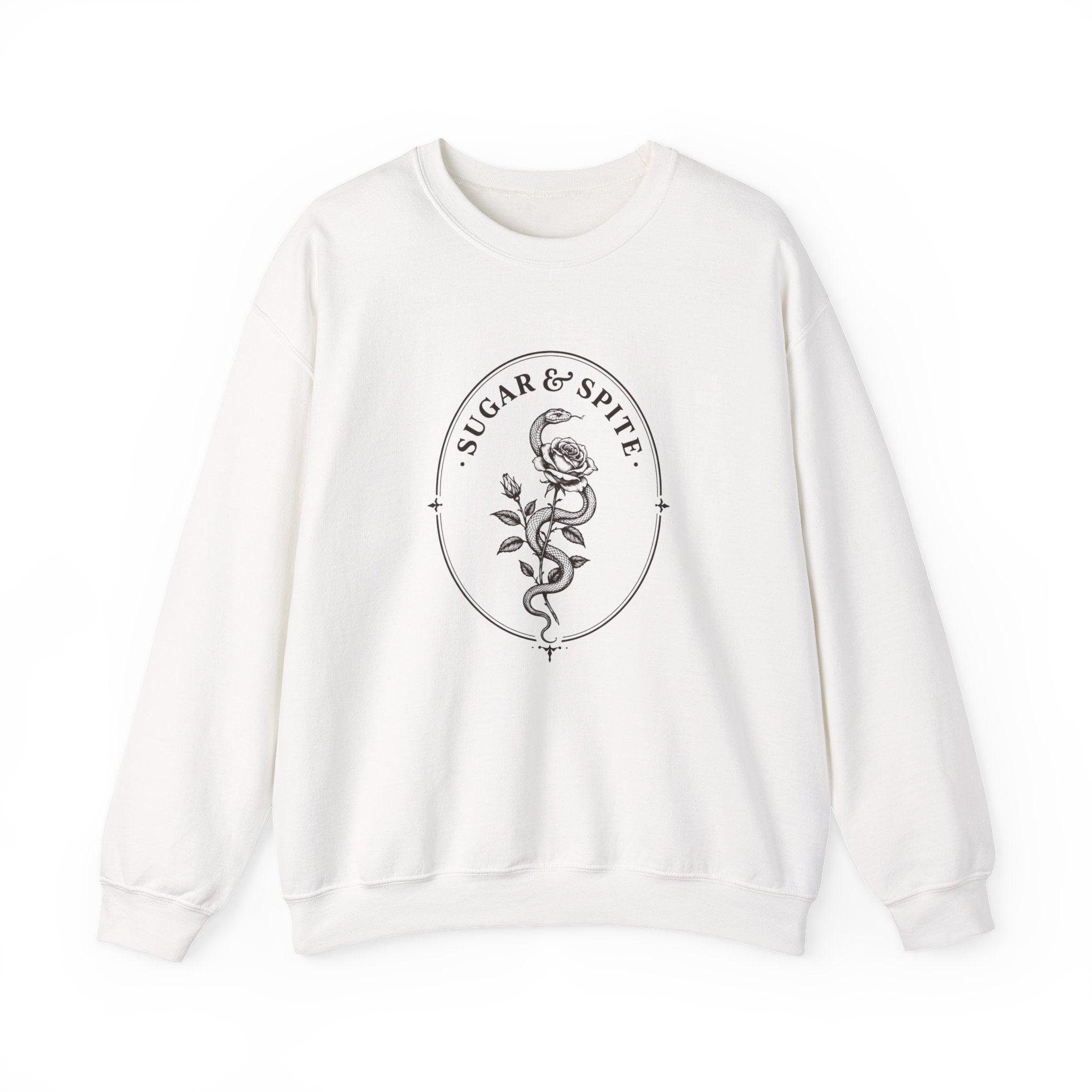 Sugar & Spite Signature Logo Crewneck Sweatshirt