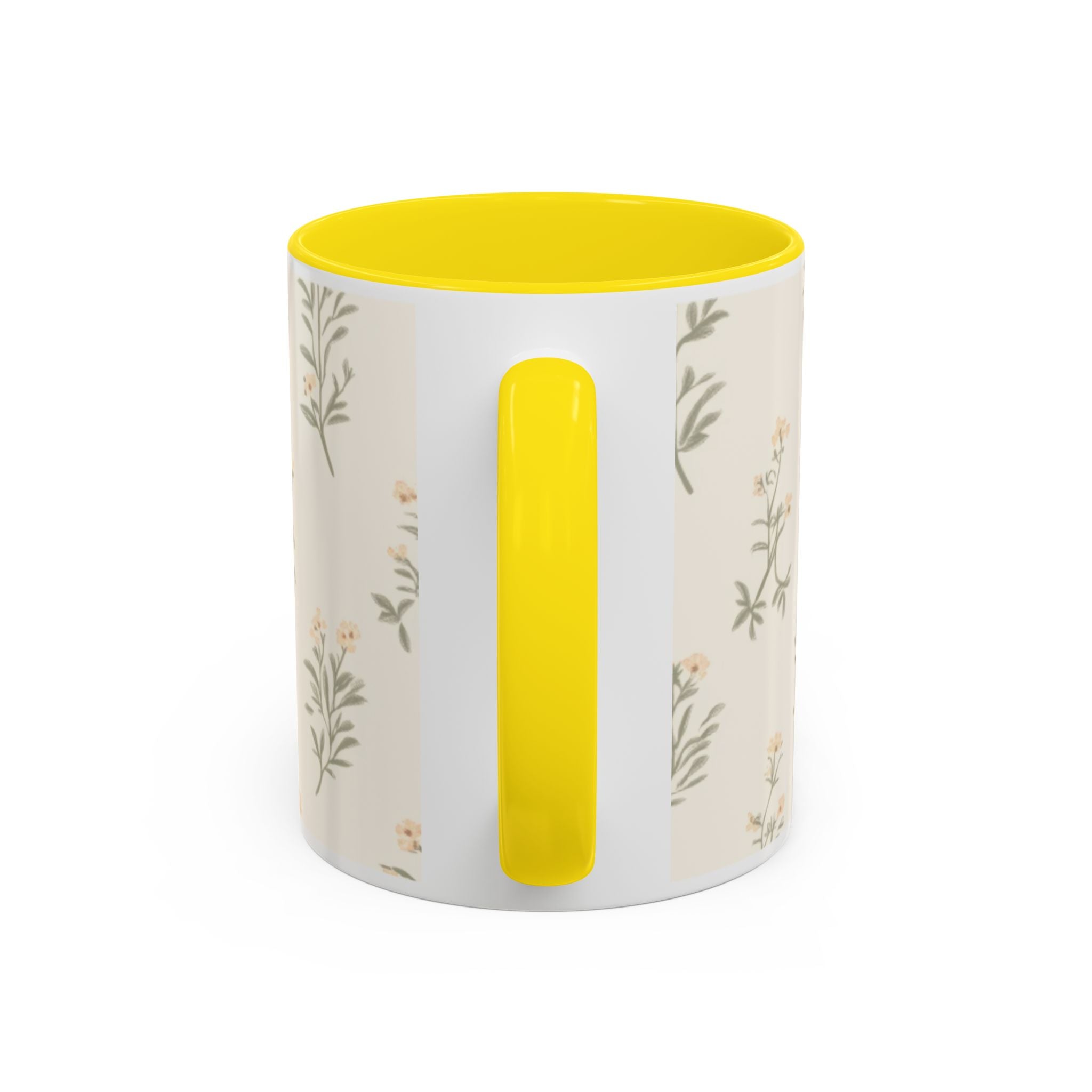 Sugar & Spite Floral Coffee Mug — Accent 11/15oz