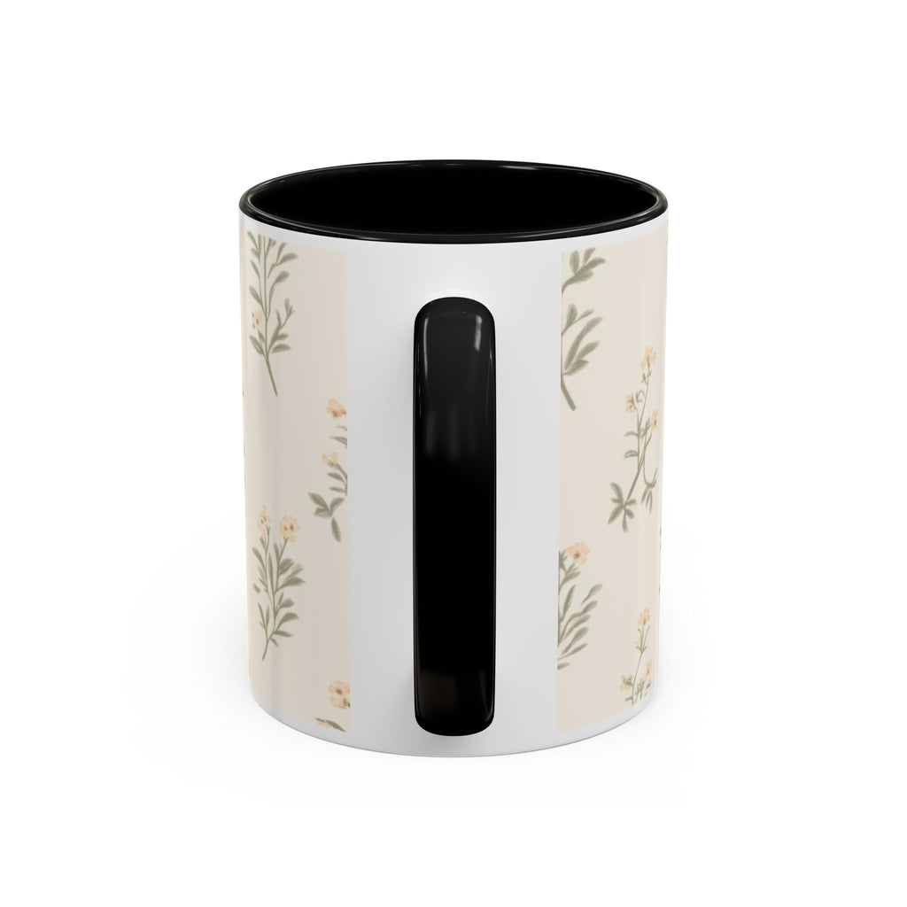 Sugar & Spite Floral Coffee Mug — Accent 11/15oz