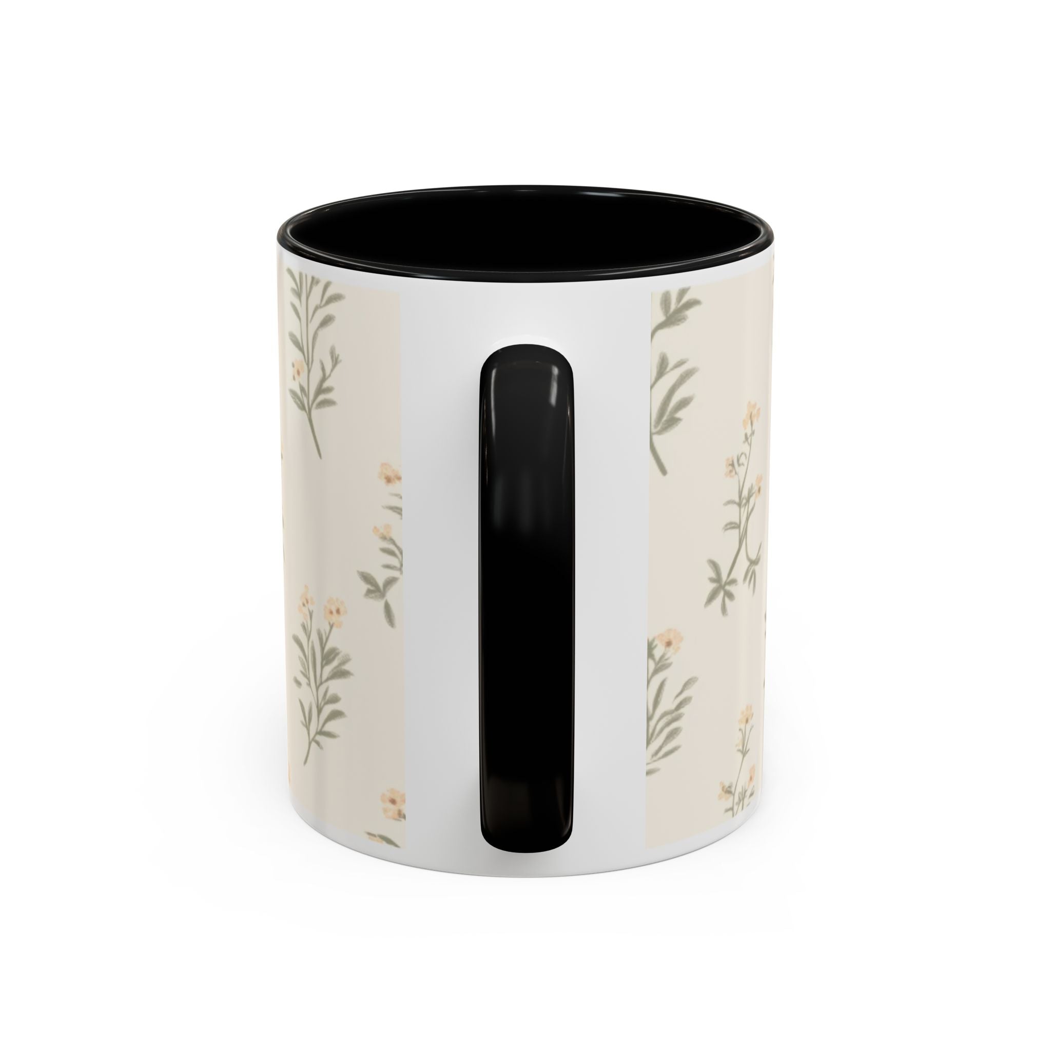 Sugar & Spite Floral Coffee Mug — Accent 11/15oz