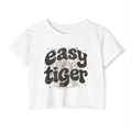 Women's Easy Tiger Crop Top