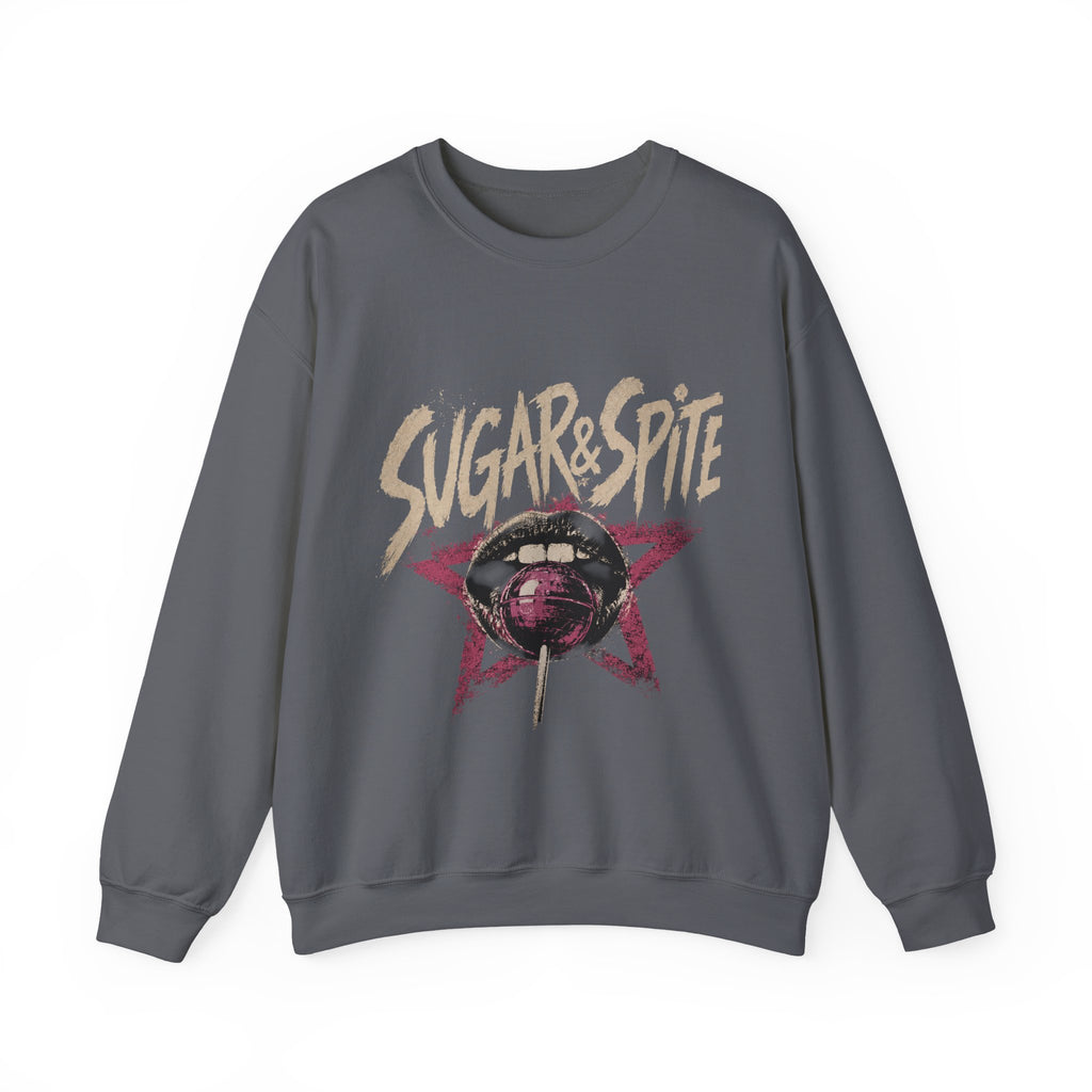 Sugar&Spite Logo Heavy Blend™ Crewneck Sweatshirt