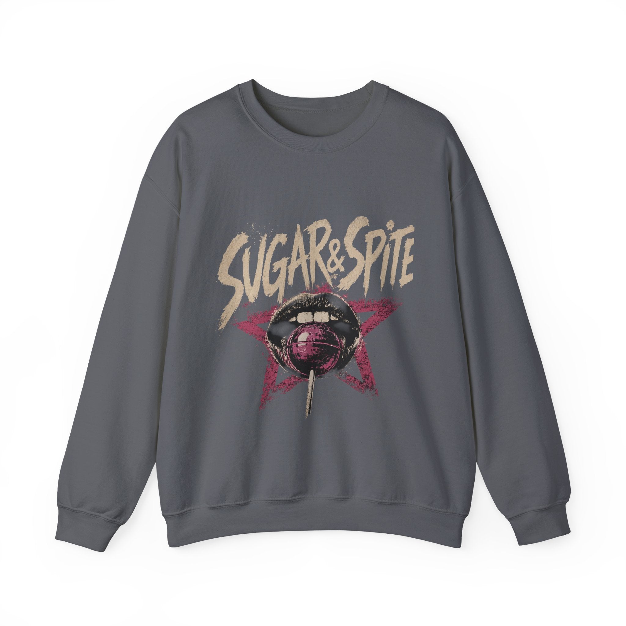 Sugar&Spite Logo Heavy Blend™ Crewneck Sweatshirt