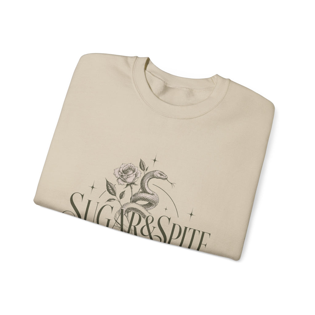 Heavy Blend™ Crewneck Sweatshirt - Sugar&Spite Main Logo